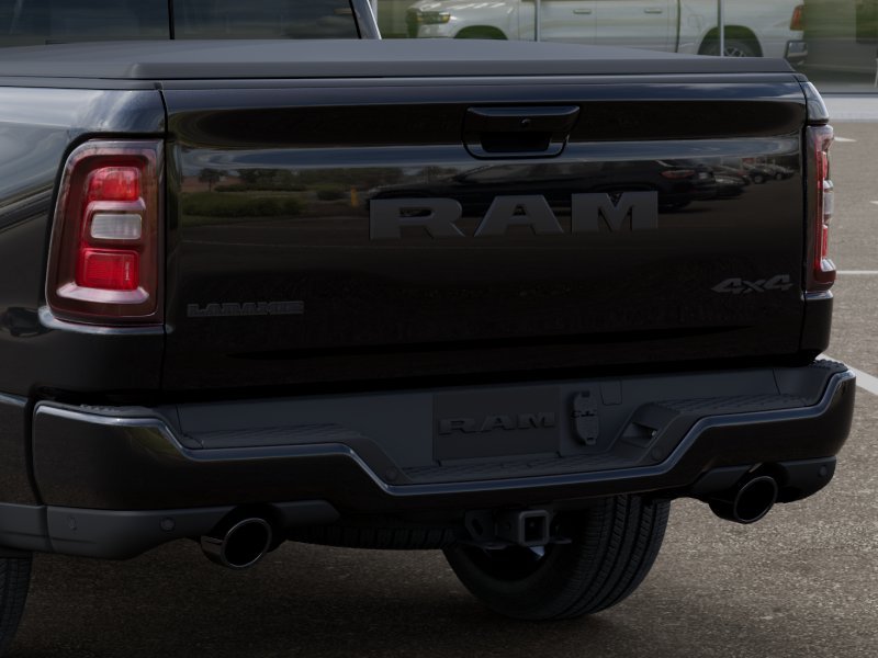 New 2026 Diamond Black Crystal Pearl-Coat Exterior Paint RAM Laramie image 43