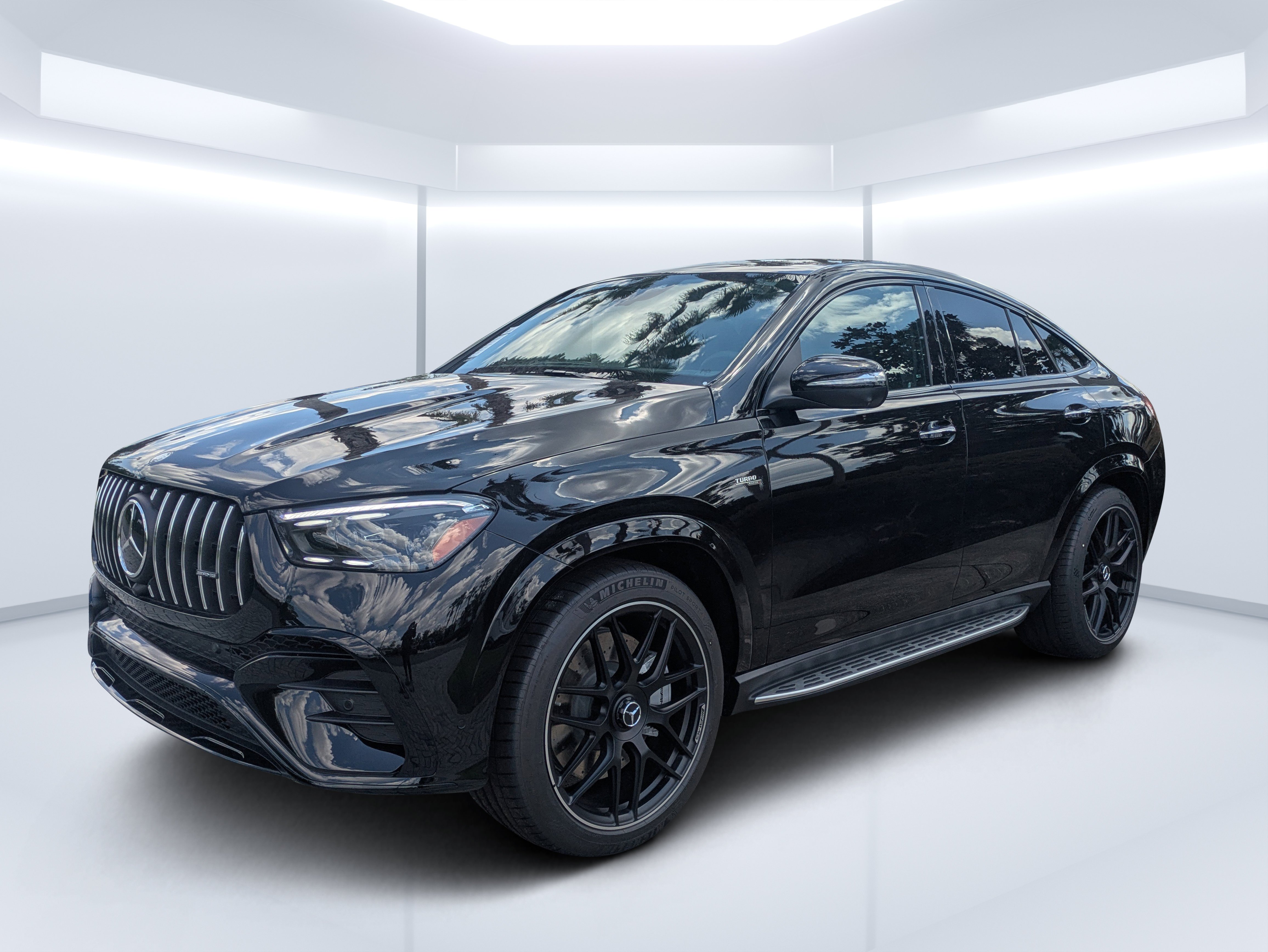 New 2026 Obsidian Black Metallic Mercedes-Benz AMG® GLE 53 4MATIC+ Coupe image 36
