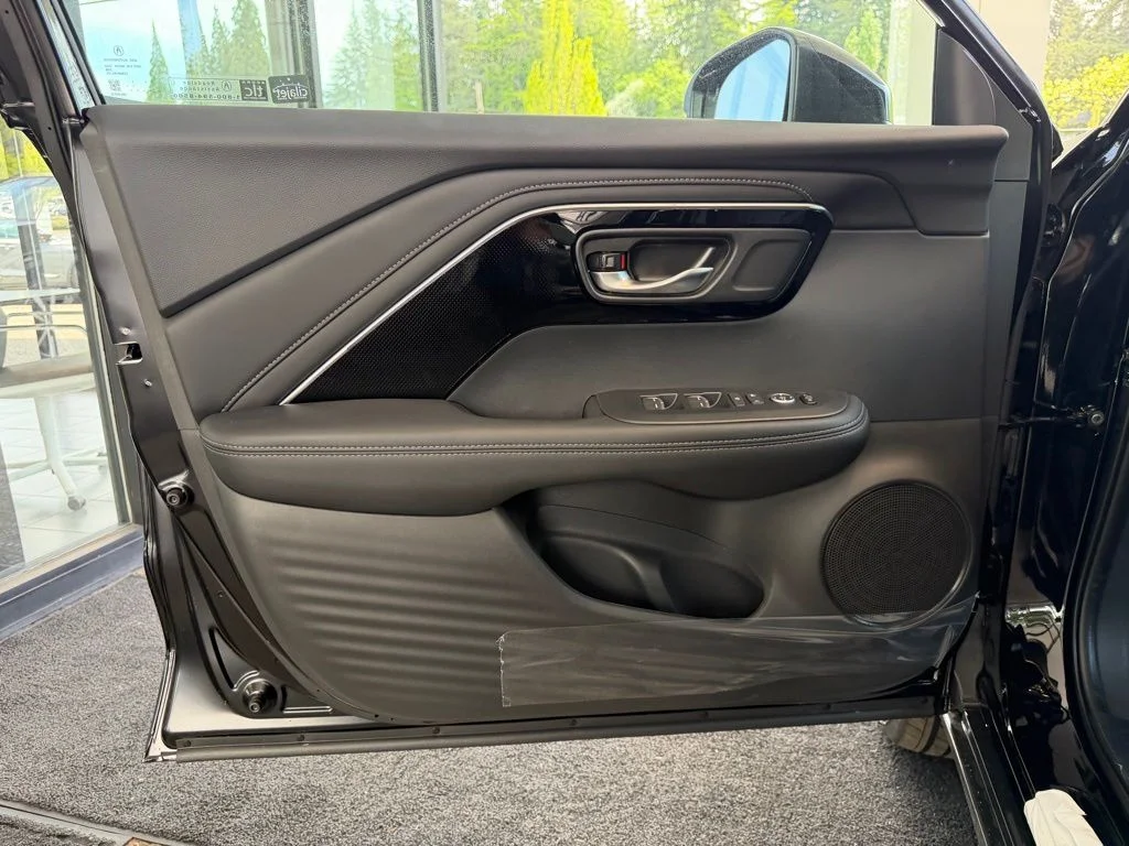 New 2026 Crystal Black Pearl Acura AWD image 11