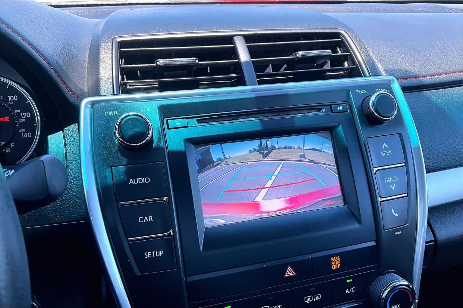 Used 2017 Ruby Flare Pearl Toyota SE image 27