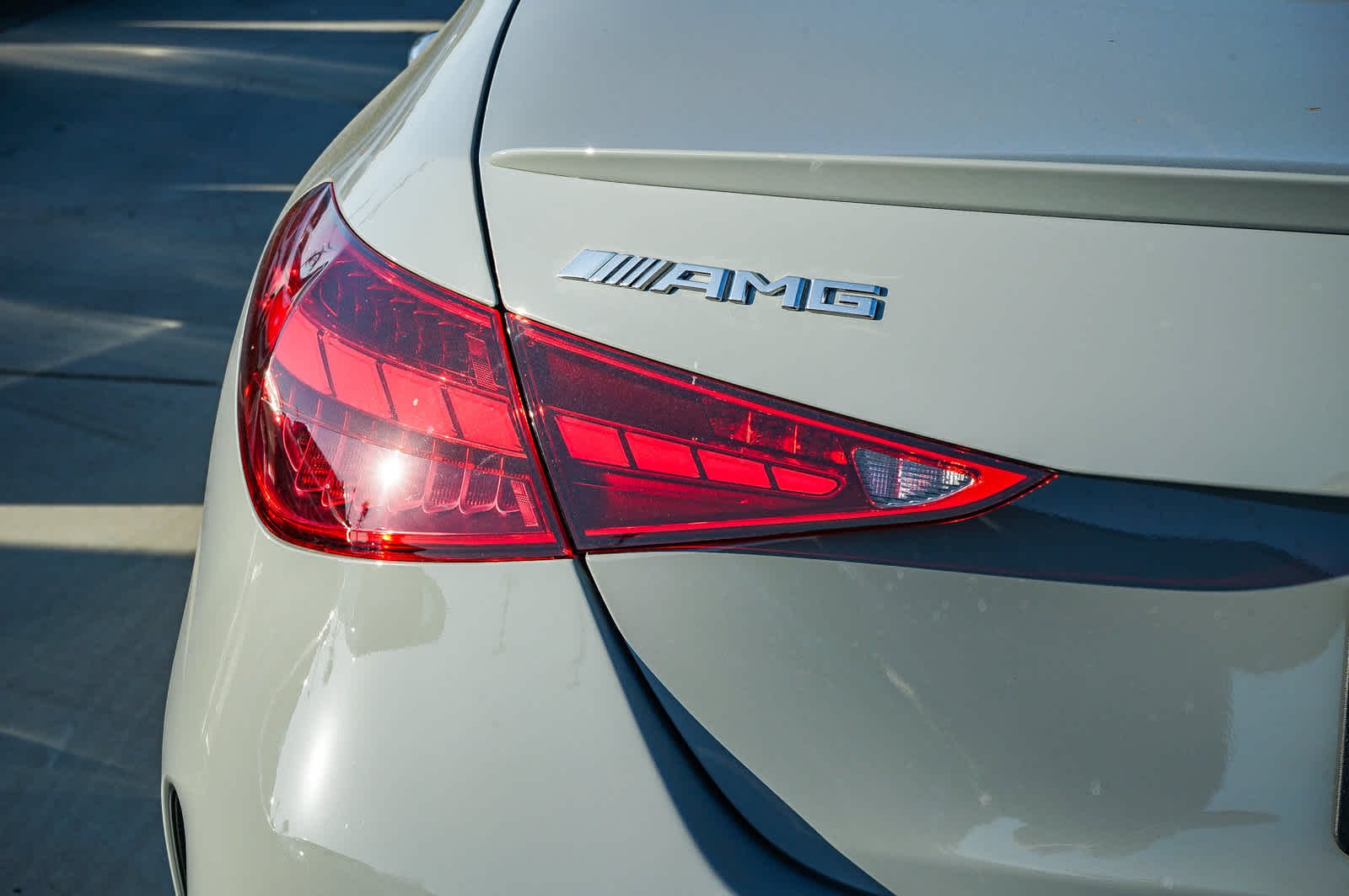 New 2026 MANUFAKTUR Alpine Grey Mercedes-Benz AMG® C 43 image 9