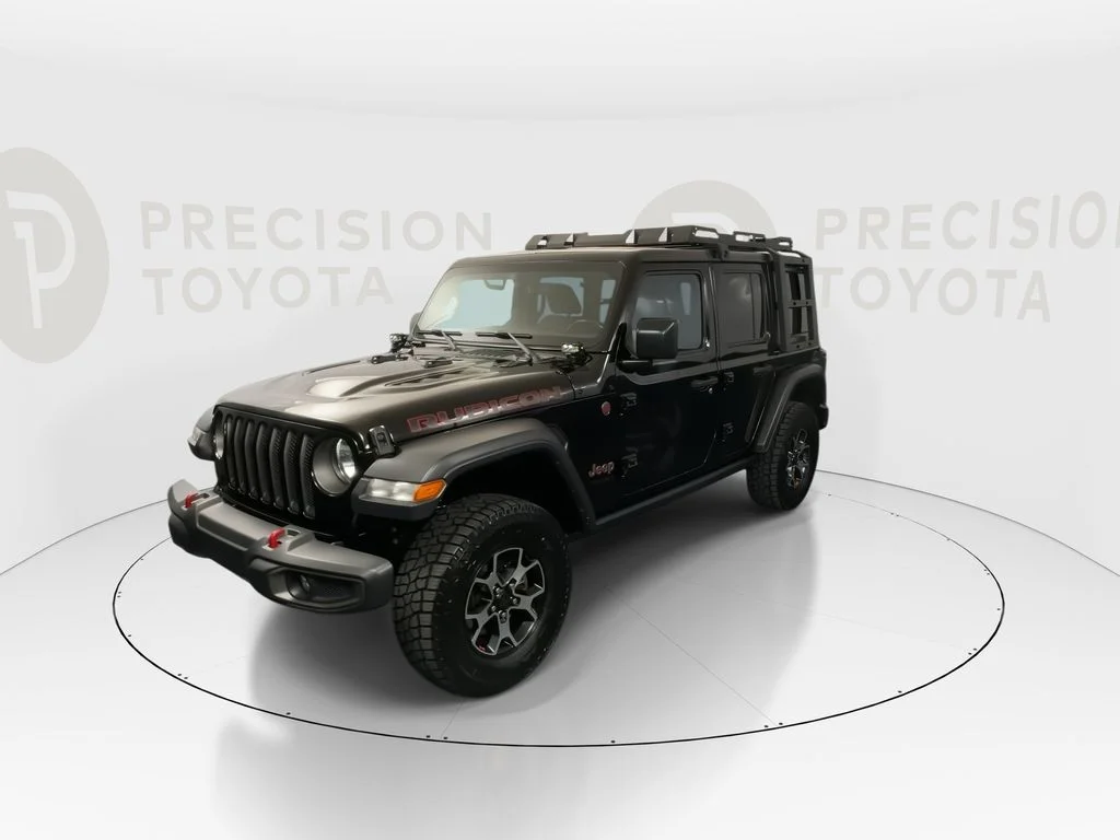 Used 2019 Black Clearcoat Jeep Unlimited Rubicon image 8