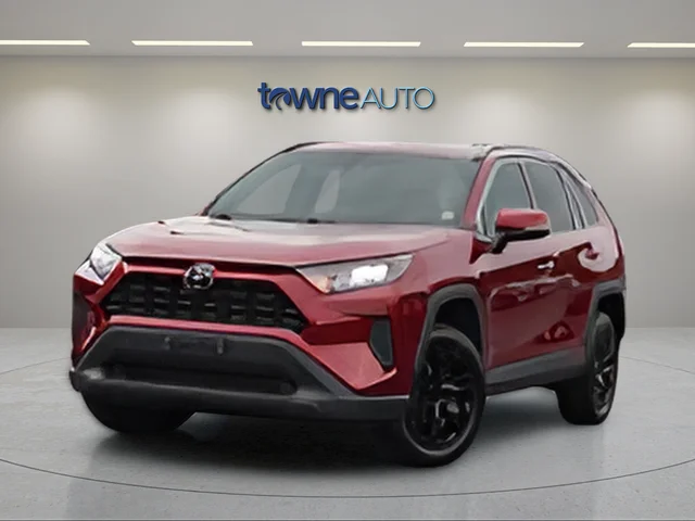 Used 2020 Red Toyota LE image 11