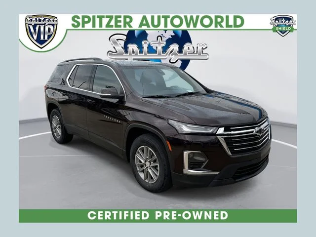 2022 Chevrolet Traverse LT