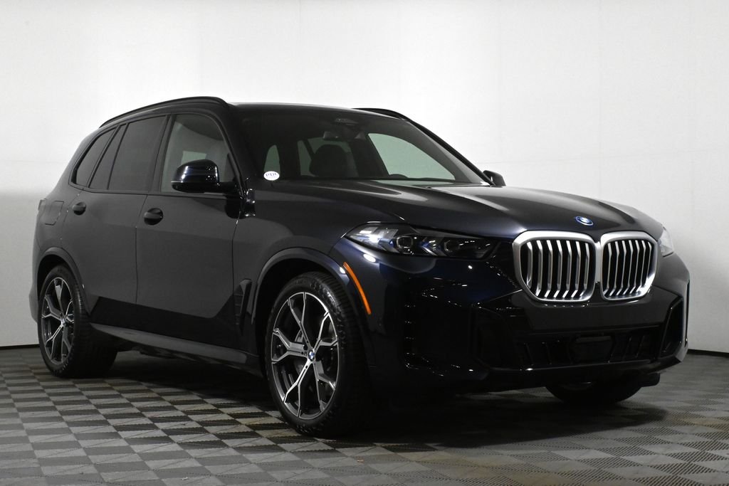 Certified Used 2026 Carbon Black Metallic BMW xDrive50e image 9