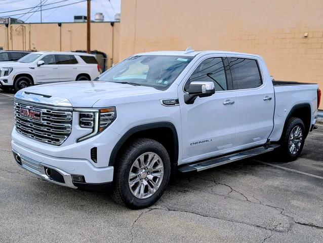 2026 GMC Sierra 1500 Denali