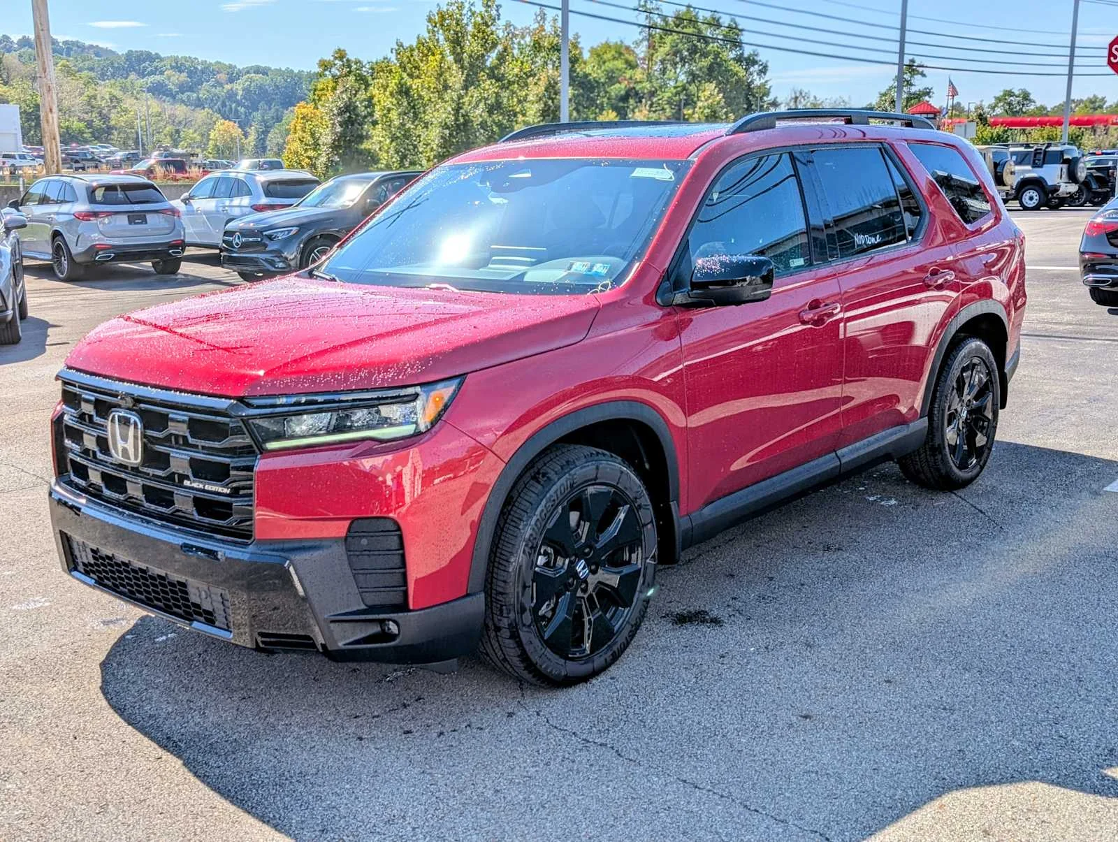 2026 Honda Pilot Black Edition