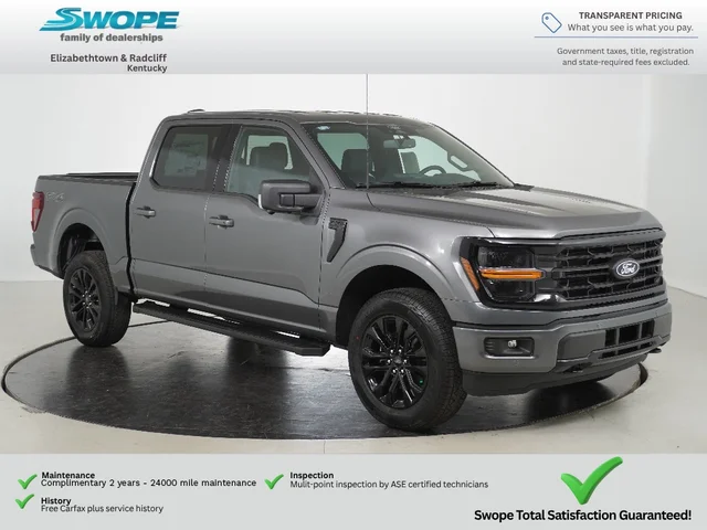 2026 Ford F-150 XLT