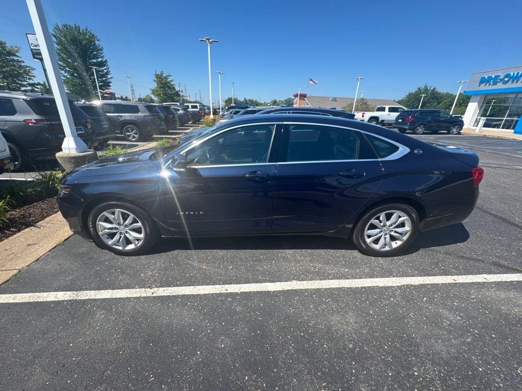 Used 2016 BLUE VELVET METALLIC Chevrolet LT image 5
