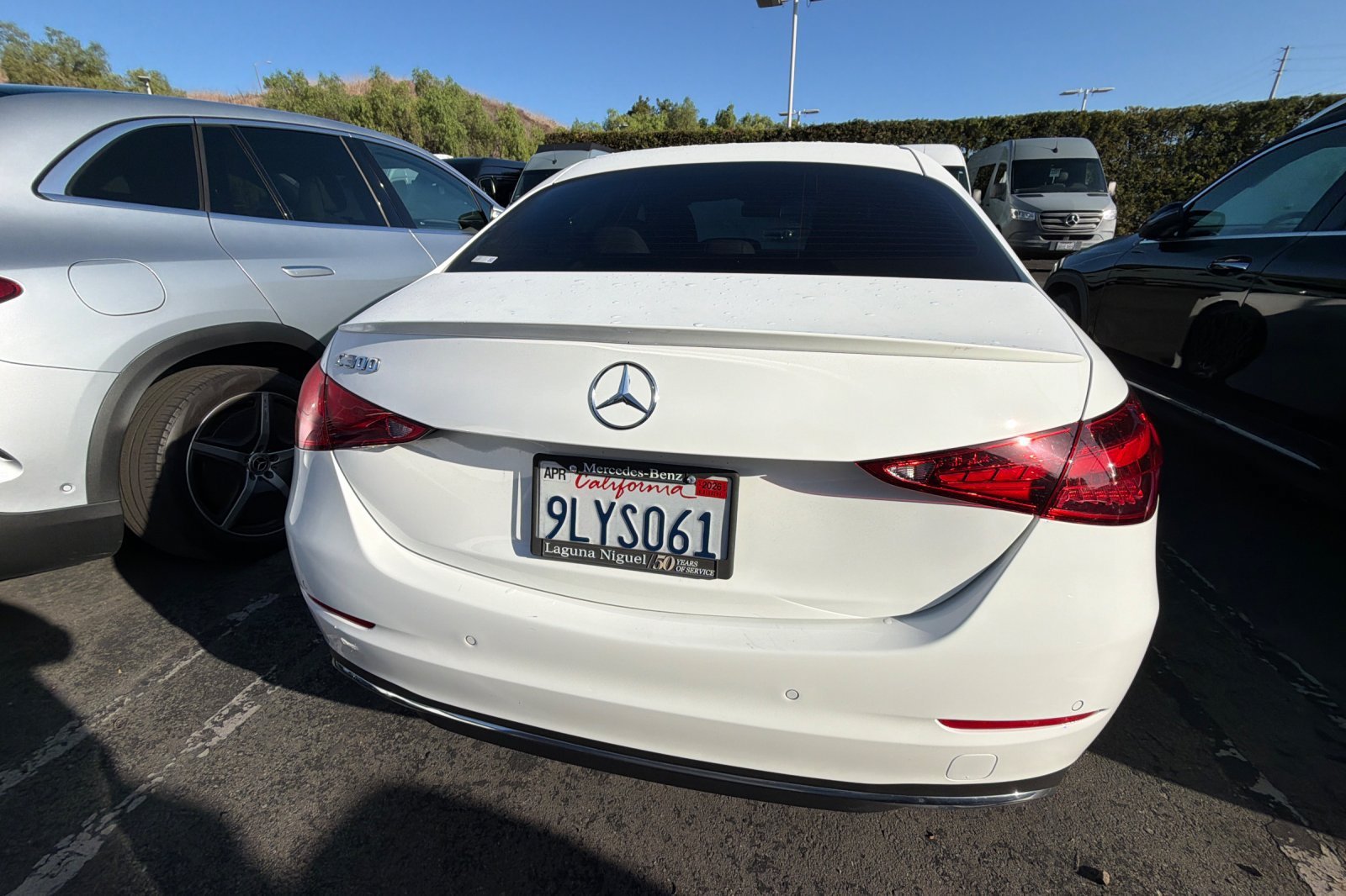 Certified Used 2024 White Mercedes-Benz C 300 image 9