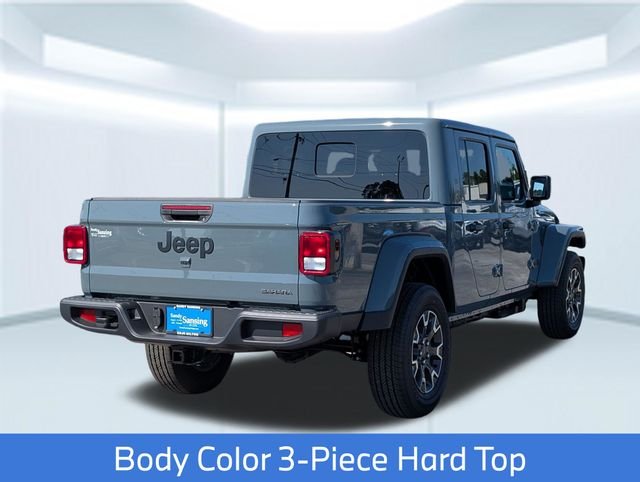 New 2026 Anvil Clear-Coat Exterior Paint Jeep Sahara image 6