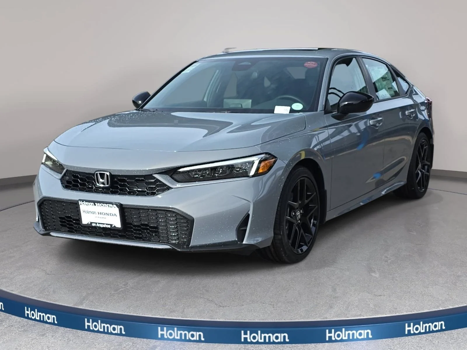 New 2026 Urban Gray Pearl Honda Sport image 1
