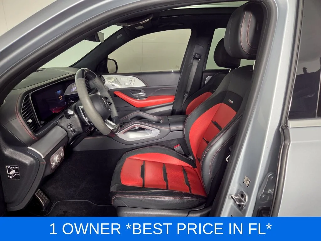 Used 2024 Silver Mercedes-Benz AMG® GLE 63 S image 8