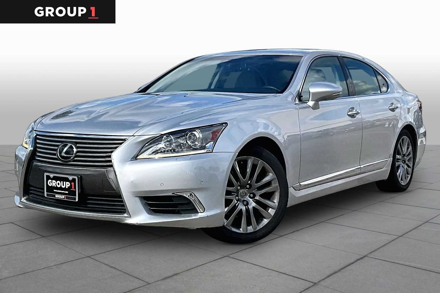 2017 Lexus LS 460 