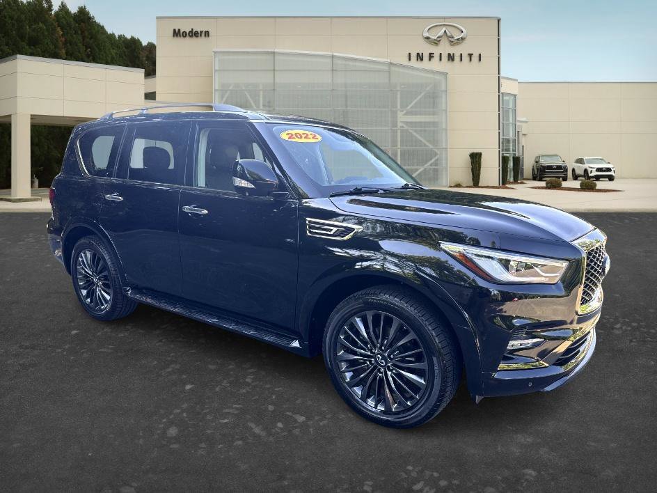 Used 2022 Mineral Black INFINITI PREMIUM SELECT image 3