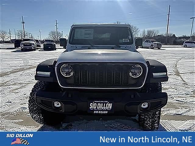 New 2026 Bright White Clearcoat Jeep Willys image 3