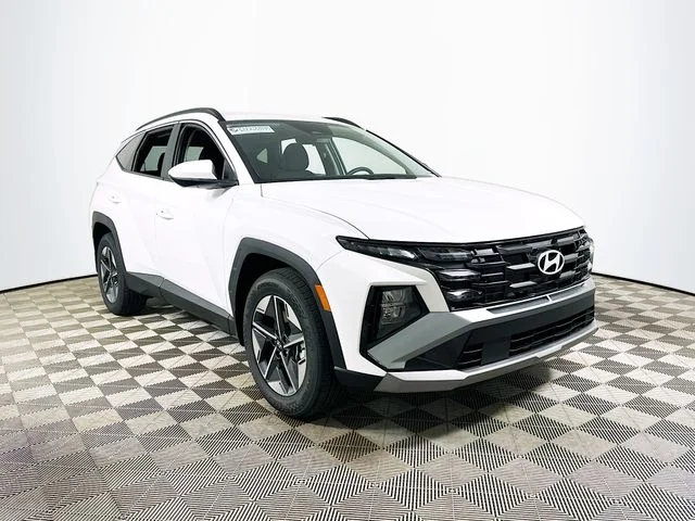 New 2026 White Hyundai SEL image 1