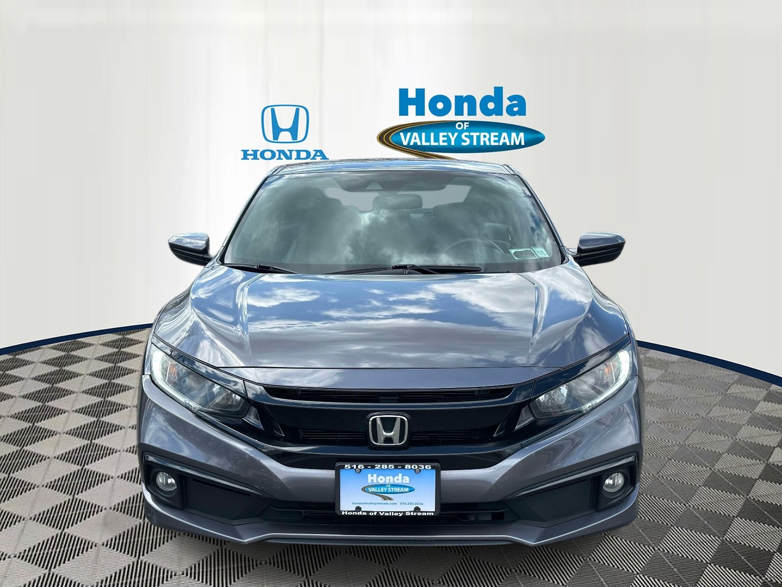 Used 2019 Honda Civic Sport with VIN 2HGFC4B83KH303740 for sale in Valley Stream, NY