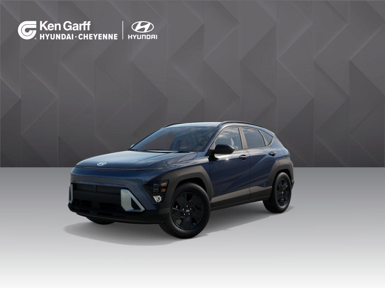 New 2027 Denim Blue Pearl Hyundai SEL Sport AWD image 1