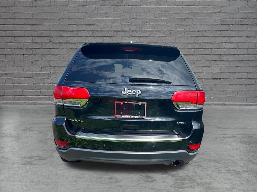 Used 2018 Black Jeep Limited image 5