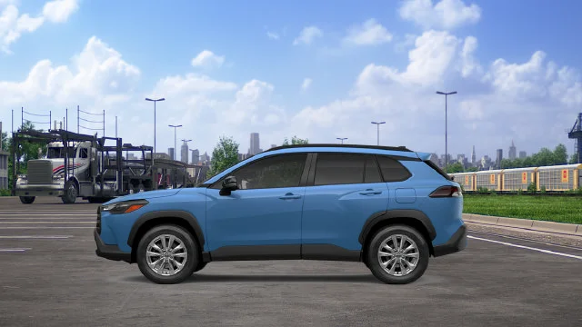 New 2026 Blue Toyota LE image 20