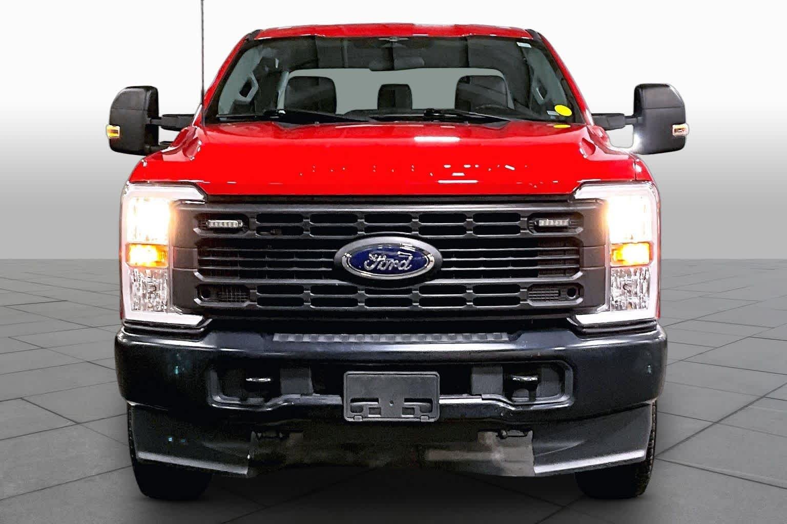 Used 2023 Race Red Ford XL image 4