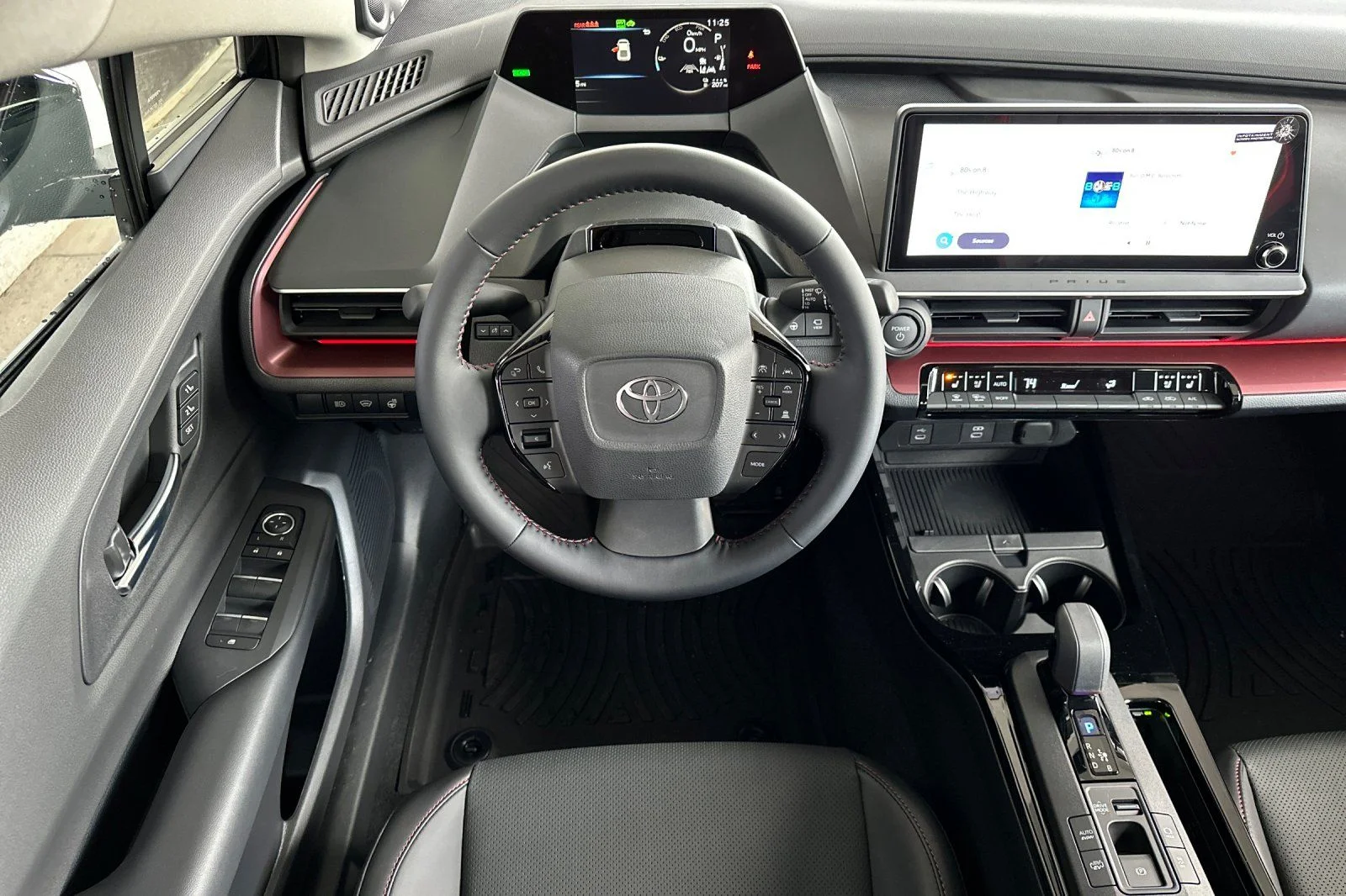 New 2026 Midnight Black Metallic Toyota XSE Premium image 15