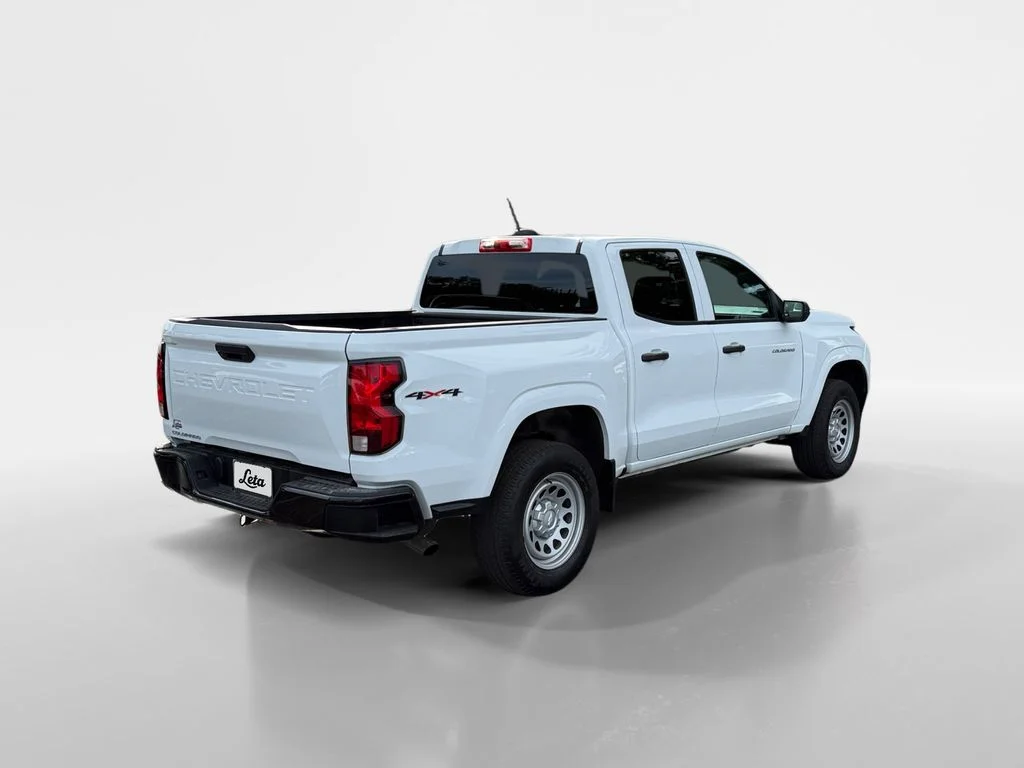 Used 2024 Summit White Chevrolet Work Truck image 4