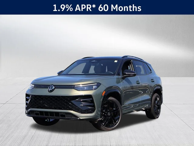 2026 Volkswagen Tiguan 2.0T SE R-Line Black