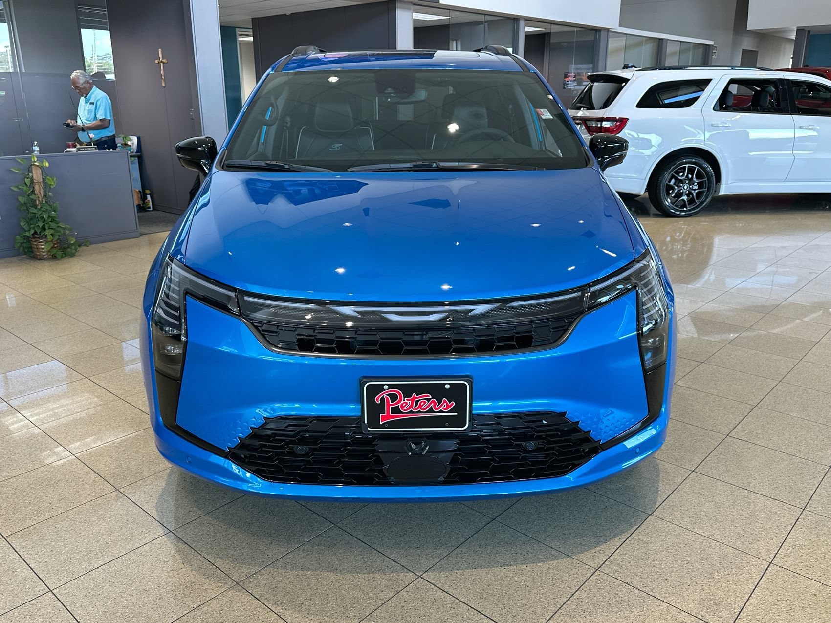 New 2027 Hydro Blue Pearlcoat Chrysler Limited image 3