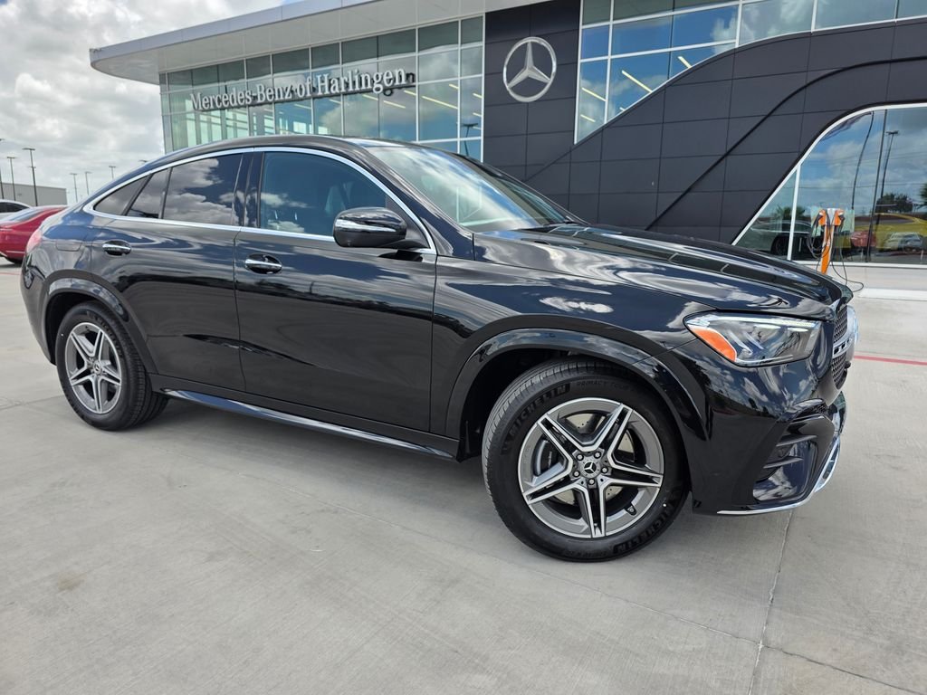 New 2026 Obsidian Black Metallic Mercedes-Benz GLE 450 image 1