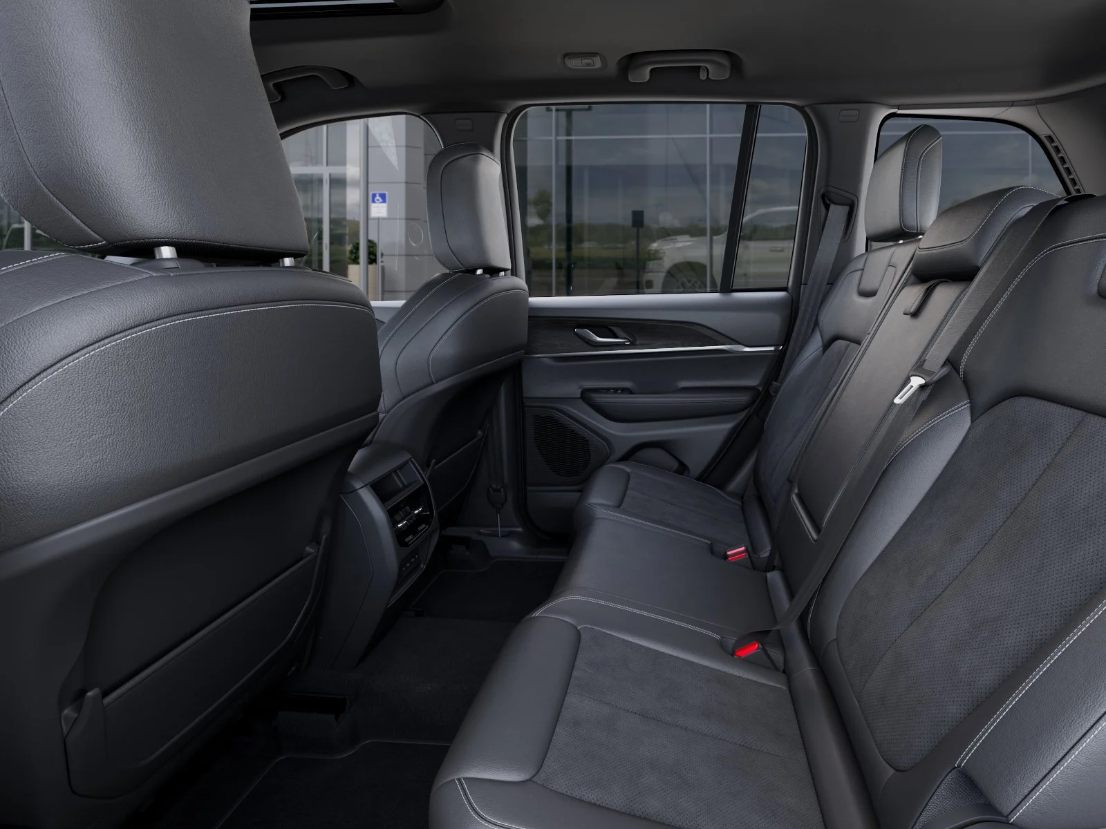 New 2026 Bright White Clearcoat Jeep Laredo Altitude image 23