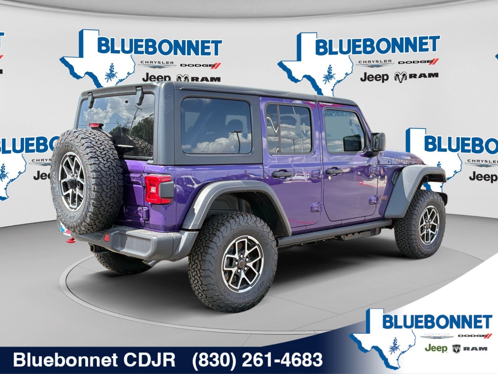 New 2026 Reign Exterior Paint Jeep Rubicon image 5