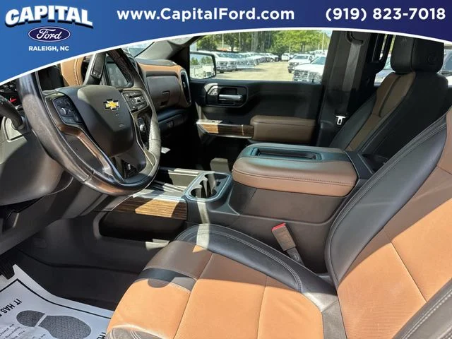 Certified Used 2021 Beige Chevrolet High Country image 19