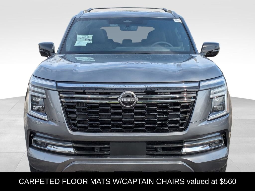 New 2026 Gun Metallic Nissan Platinum Reserve image 8