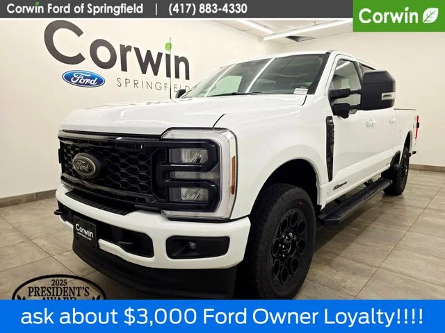 New 2026 Oxford White Ford F-250® XLT image 1