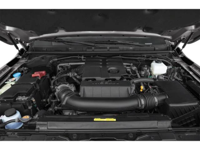 New 2026 Super Black Nissan Crew Cab PRO-4X® image 15
