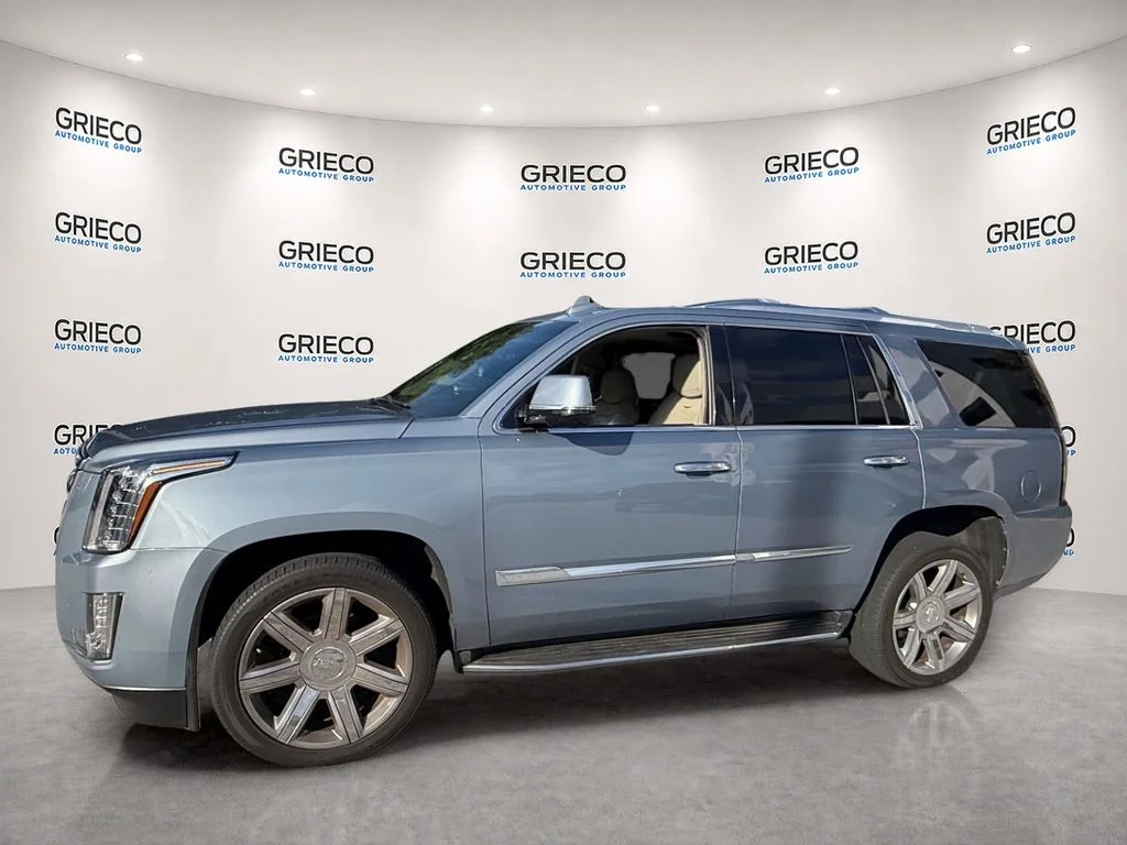 Used 2016 Gray Cadillac Premium image 6