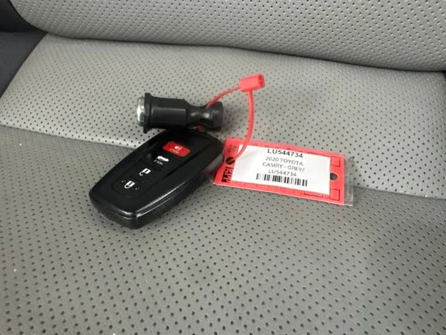 Used 2020 Gray Toyota XLE image 29