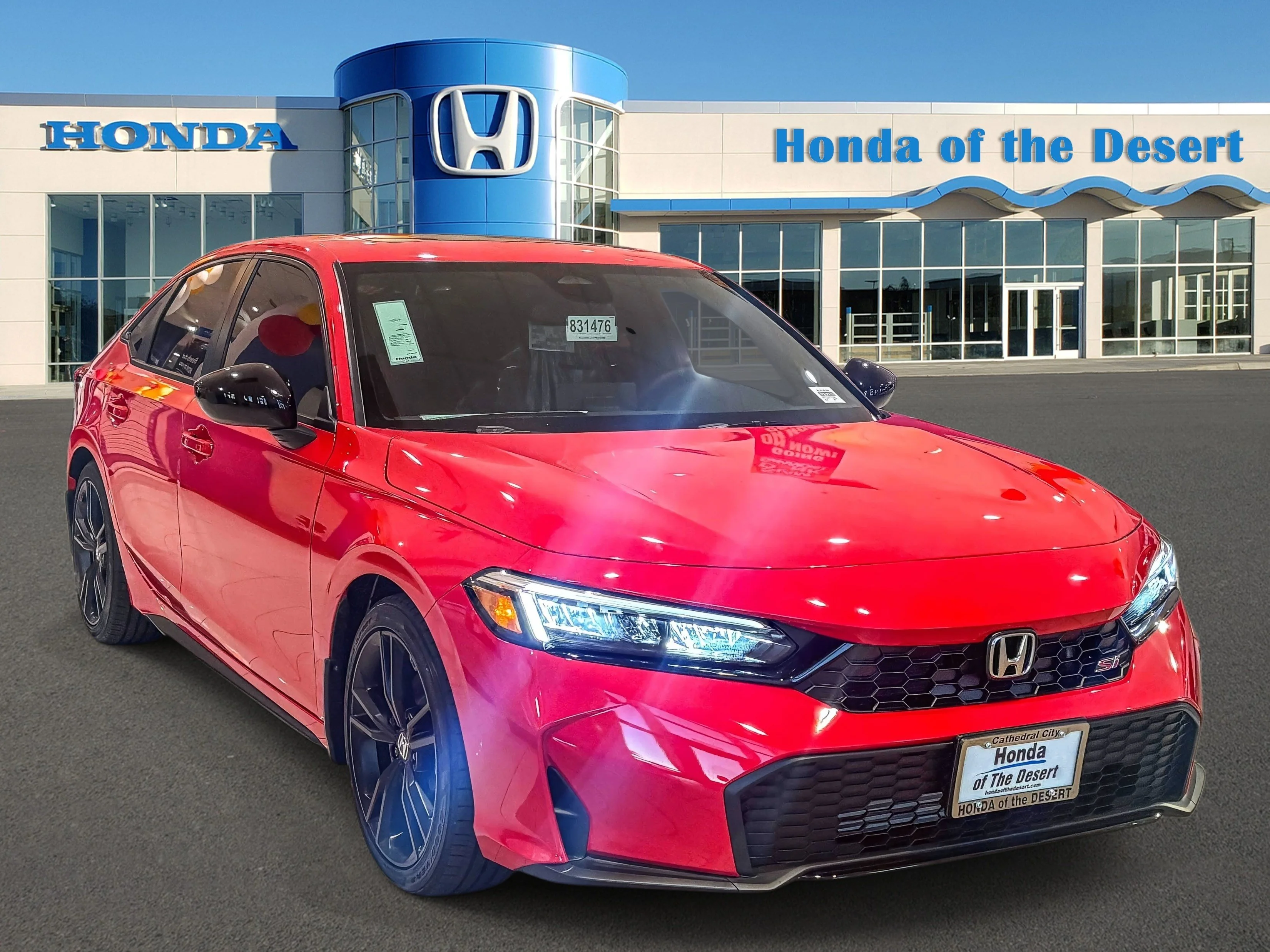 New 2026 Rallye Red Honda  image 1