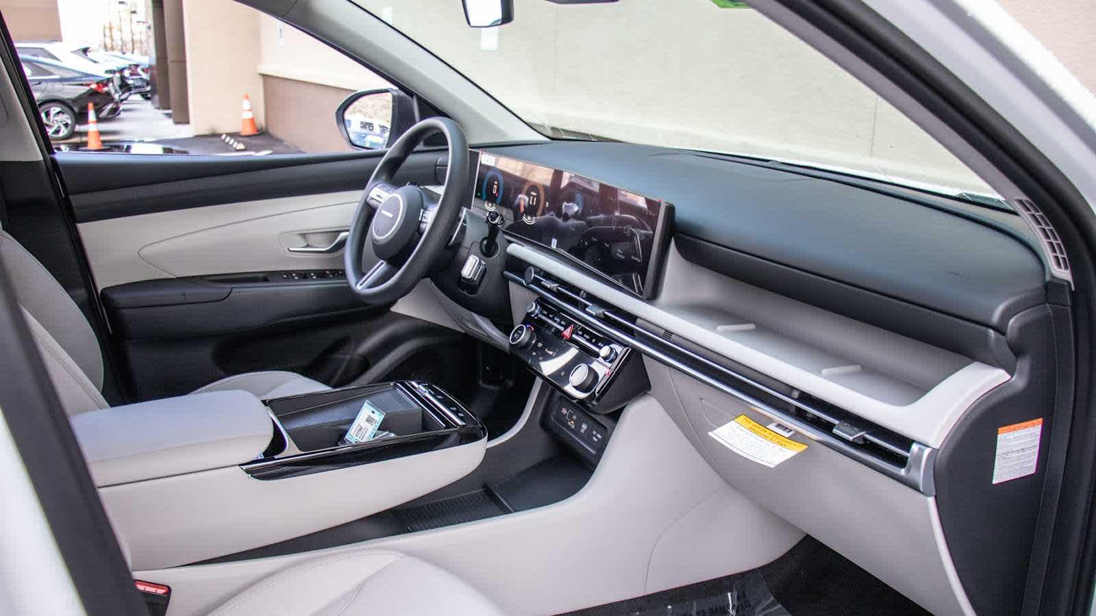 New 2026 Creamy White Pearl Hyundai SEL AWD image 16