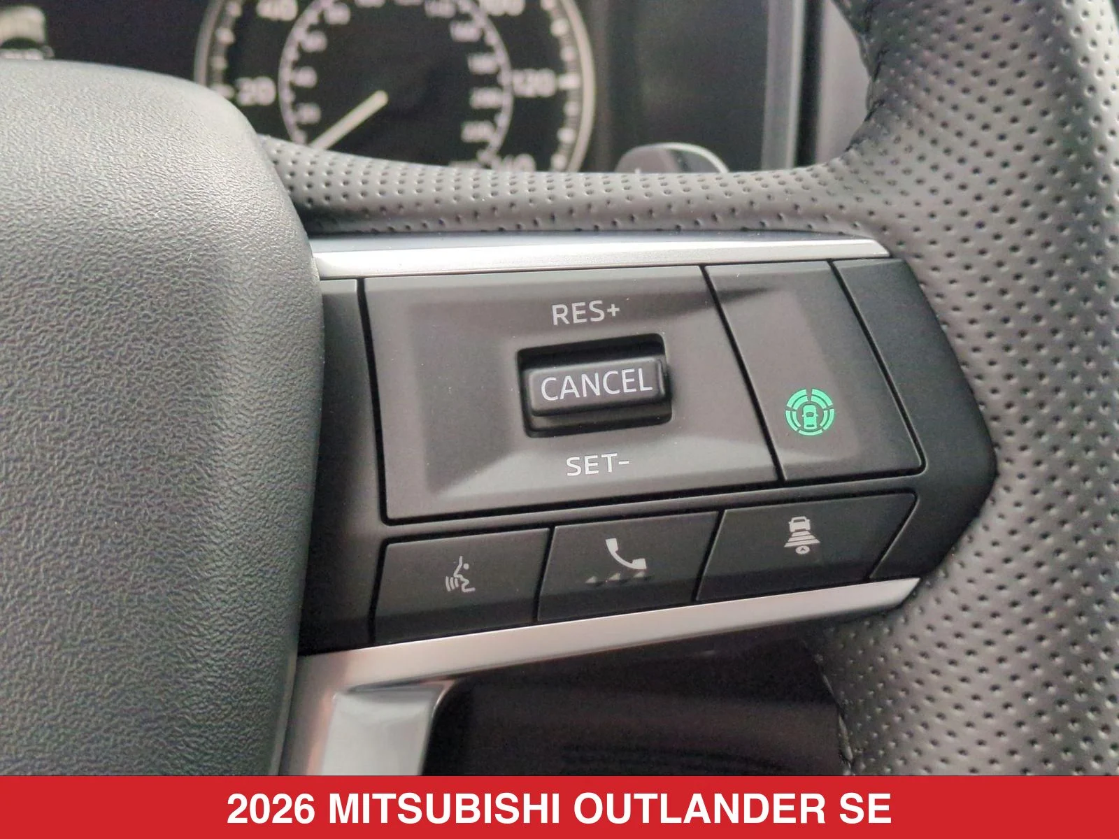 New 2026 Red Mitsubishi SE image 18