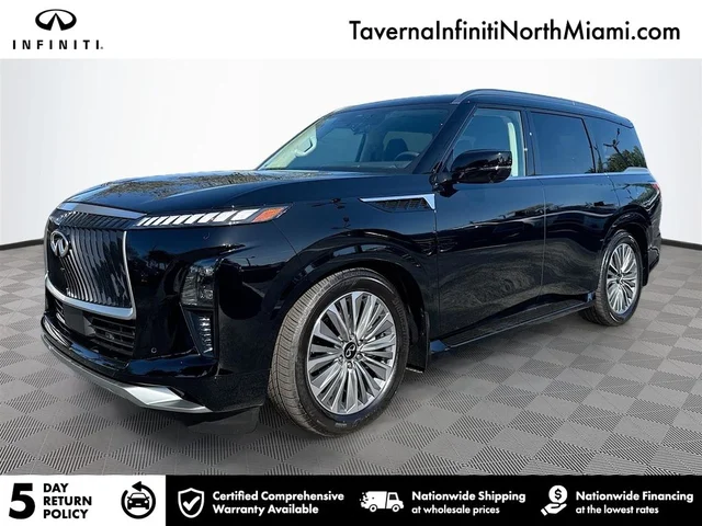 2026 INFINITI QX80 Luxe 2WD
