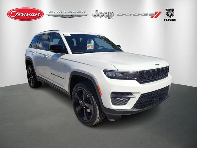 2025 Jeep Grand Cherokee Altitude X's photo