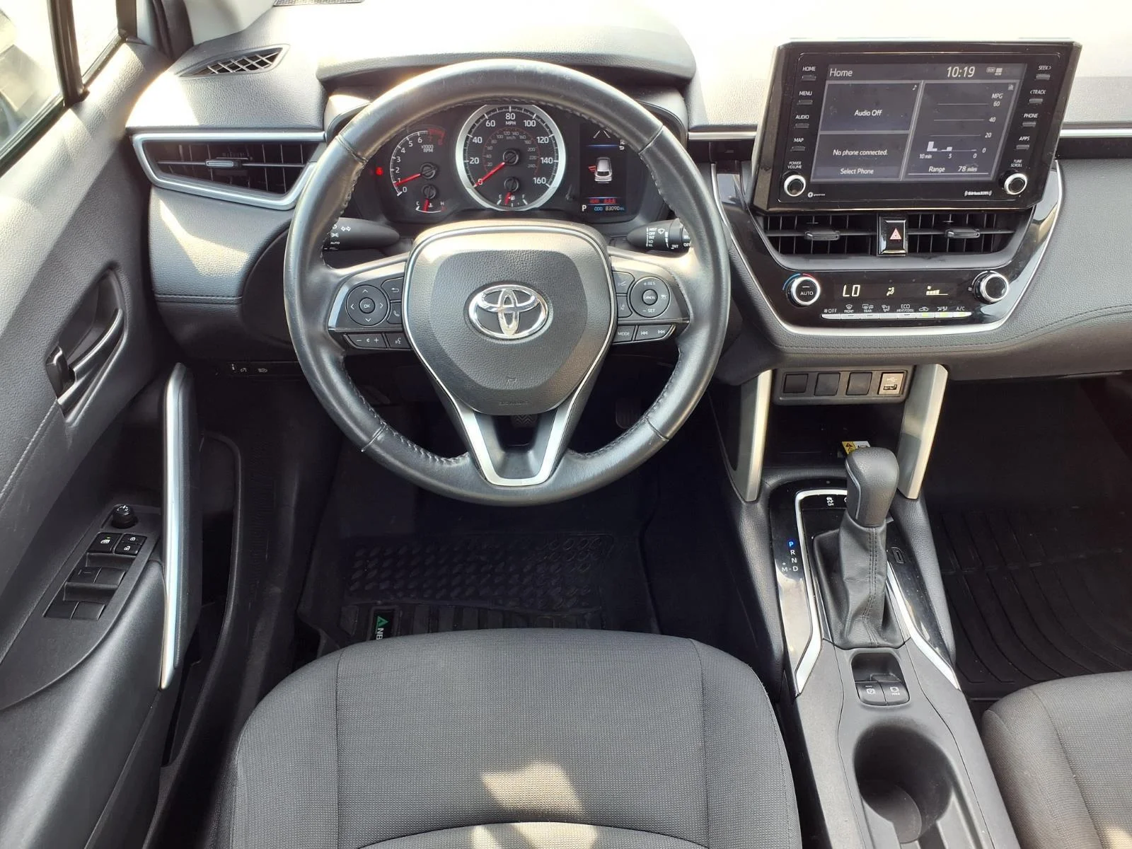 Used 2022 Sonic Silver Toyota LE image 2