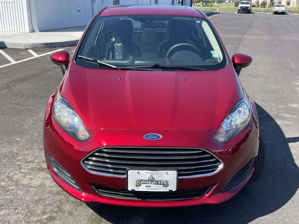 Certified Used 2017 Red Ford SE image 8