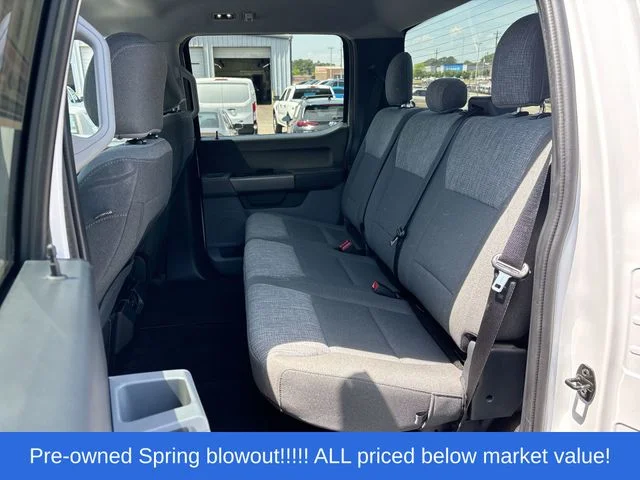 Used 2021 White Ford XLT image 18