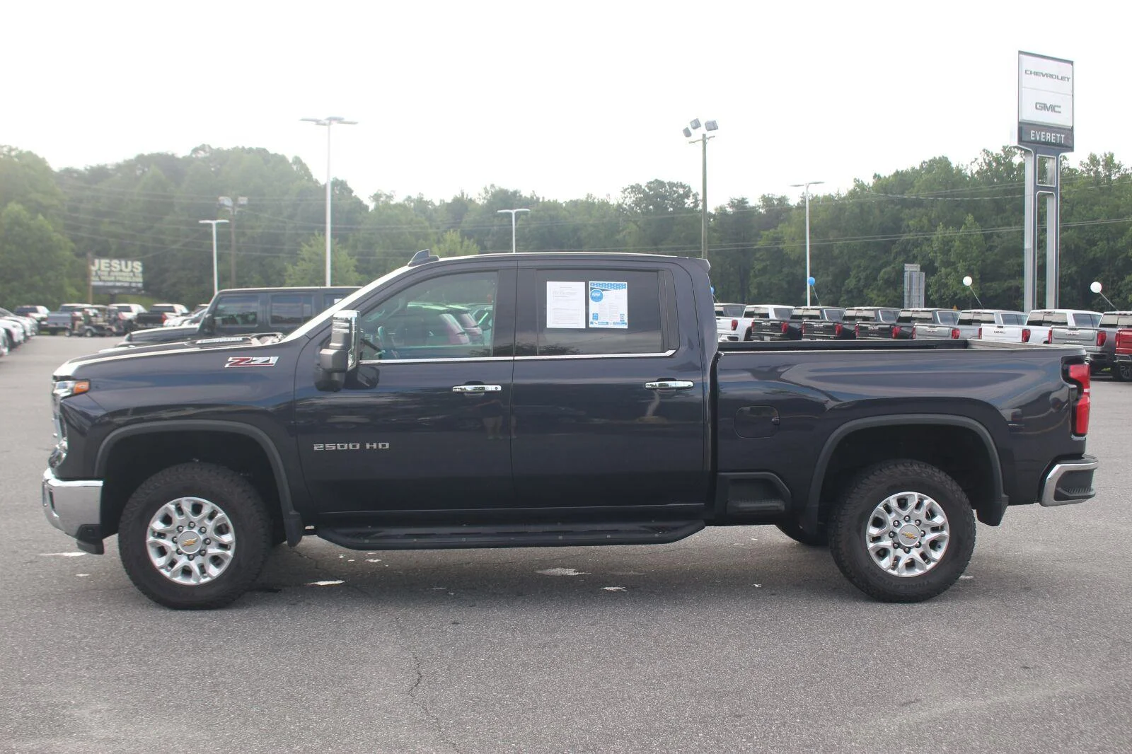 Used 2024 Dark Ash Metallic Chevrolet LTZ image 4