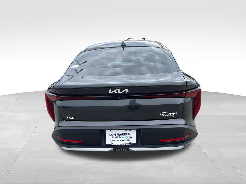 Used 2025 Gray Kia EX image 4