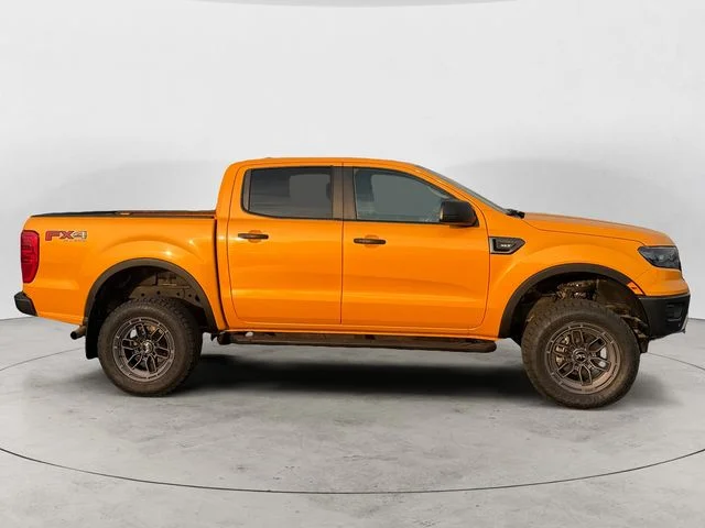 Used 2022 Orange Ford XLT image 4